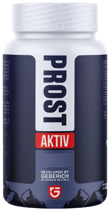 Prost Aktiv Geberich Kapslar